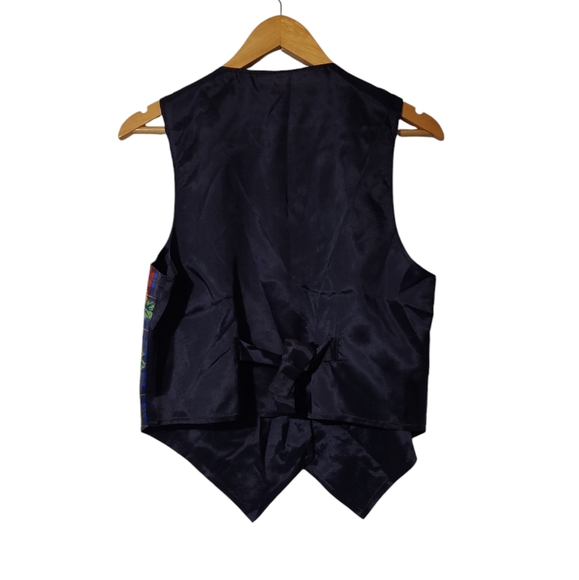 Vintage plaid and sunflower 🌻 vest - Picture 7 of 7